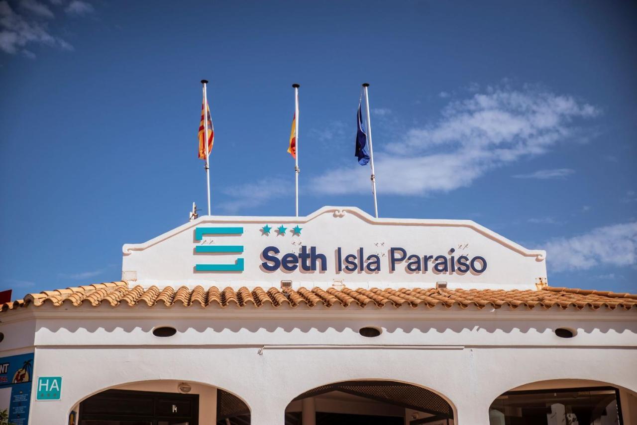 Seth Isla Paraiso Arenal d'en Castell Exterior foto
