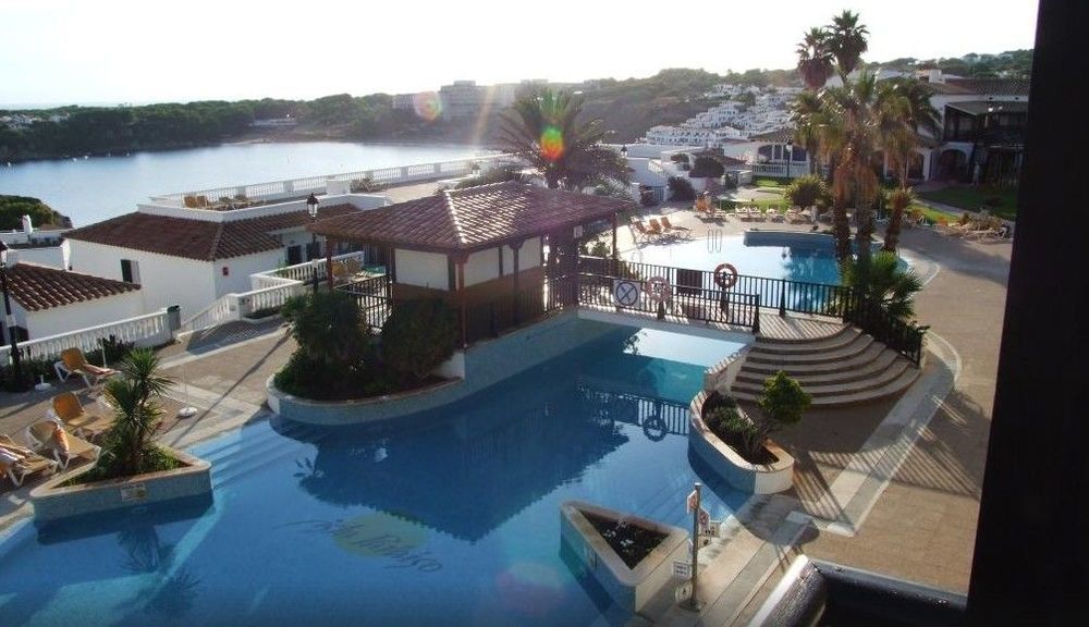 Seth Isla Paraiso Arenal d'en Castell Exterior foto
