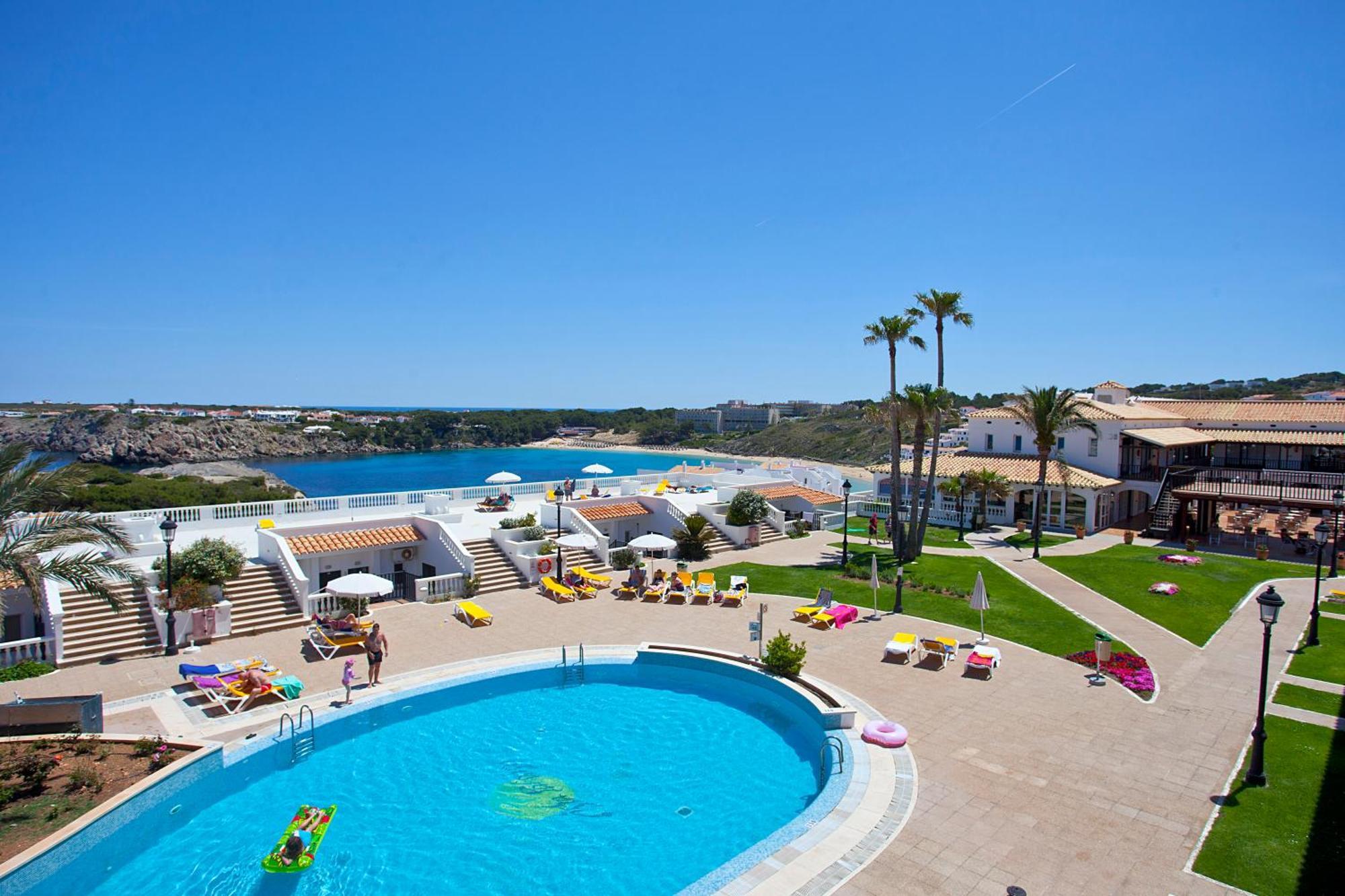 Seth Isla Paraiso Arenal d'en Castell Exterior foto