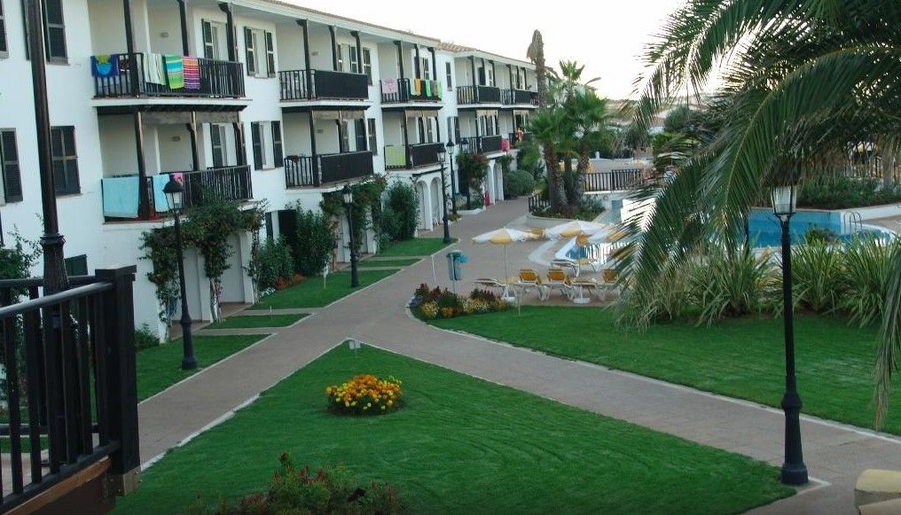Seth Isla Paraiso Arenal d'en Castell Exterior foto