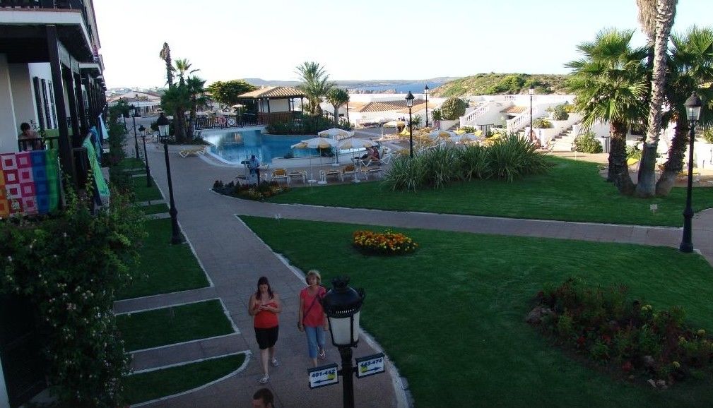 Seth Isla Paraiso Arenal d'en Castell Exterior foto