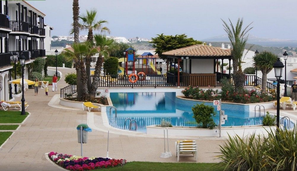 Seth Isla Paraiso Arenal d'en Castell Exterior foto