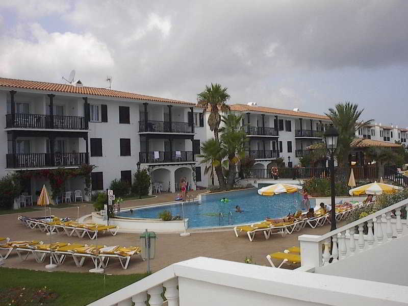 Seth Isla Paraiso Arenal d'en Castell Exterior foto