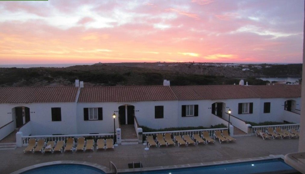 Seth Isla Paraiso Arenal d'en Castell Exterior foto