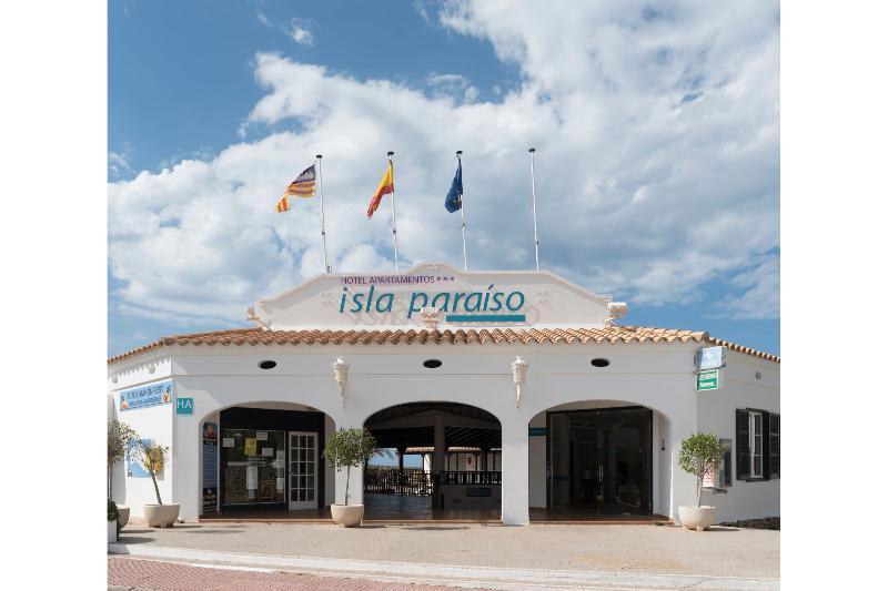 Seth Isla Paraiso Arenal d'en Castell Exterior foto