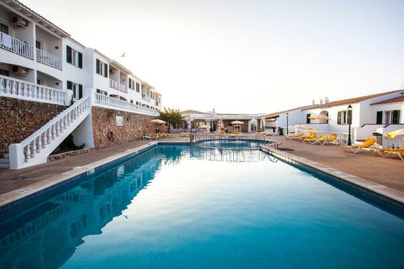 Seth Isla Paraiso Arenal d'en Castell Exterior foto
