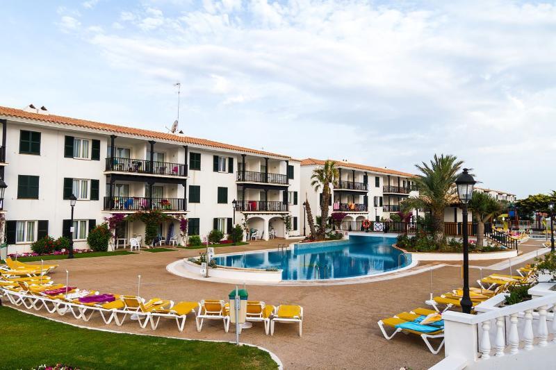Seth Isla Paraiso Arenal d'en Castell Exterior foto